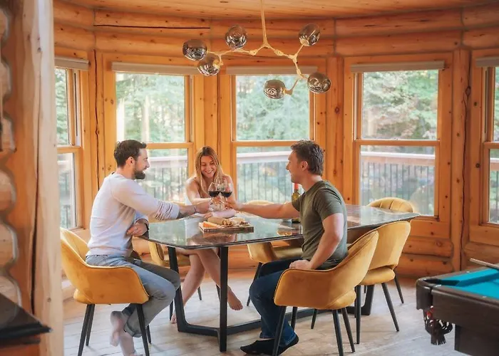 Private Hot Tub Sauna Ski Indoor Pool Bee